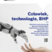okładka magazynu SEKA, ręka robota i człowieka