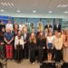 Zdjęcie grupowe stypendystów i Rady Fundacji