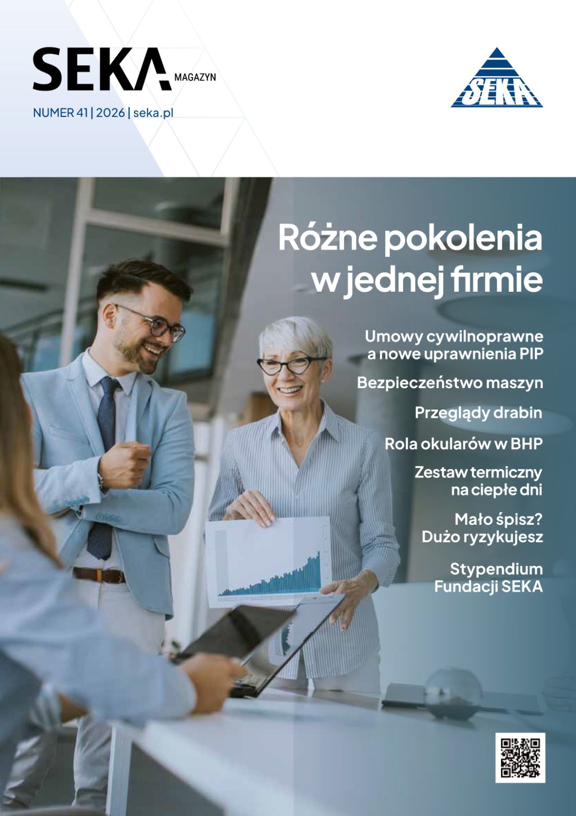 okładka magazynu SEKA = zespół wielopokoleniowy