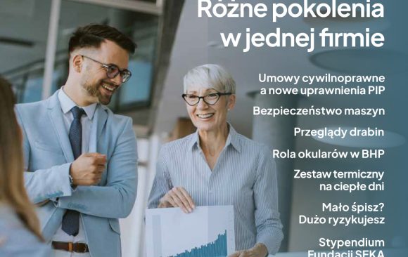 okładka magazynu SEKA = zespół wielopokoleniowy