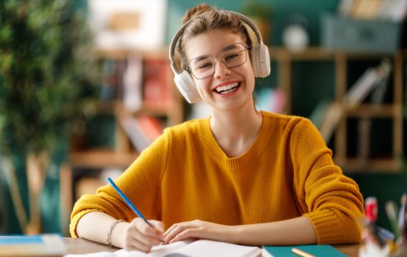 dziewczyna studentka