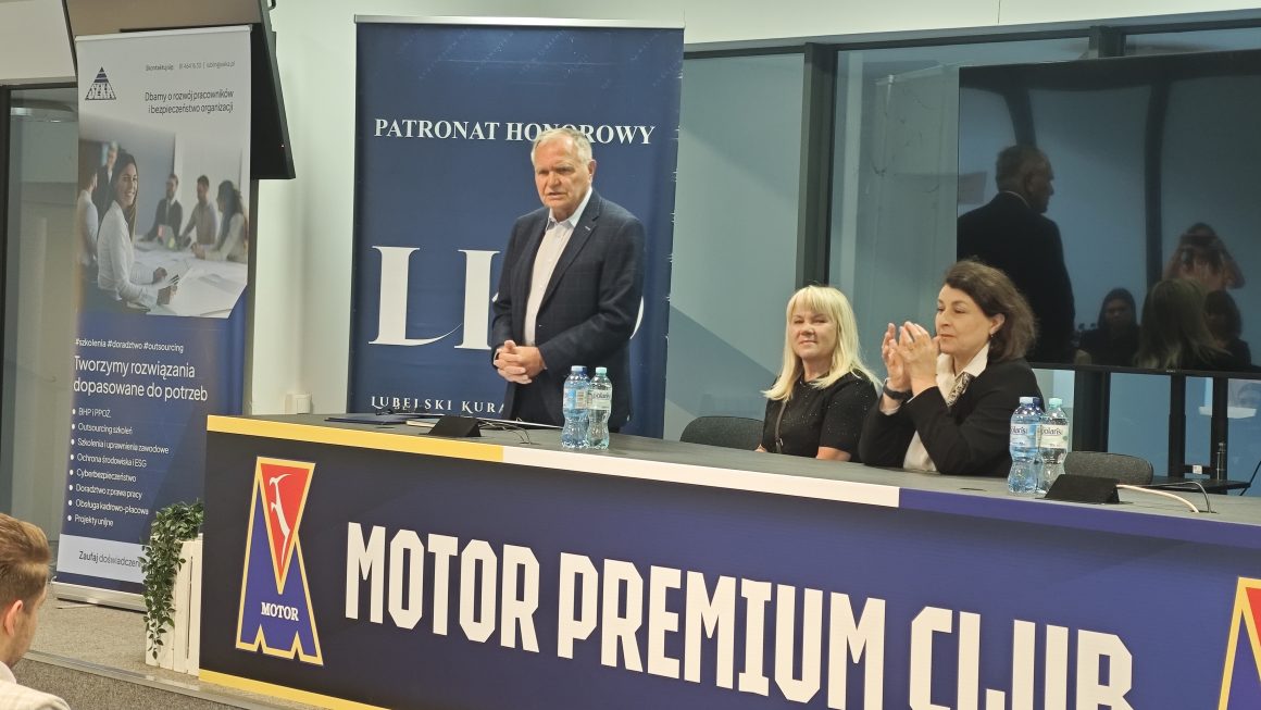 Rozmowa z prezesem Fundacji Stypendialnej SEKA Maciejem Sekundą w Panoramie Lubelskiej