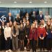 stypendyści z Prezesem i Radą Fundacji SEKA