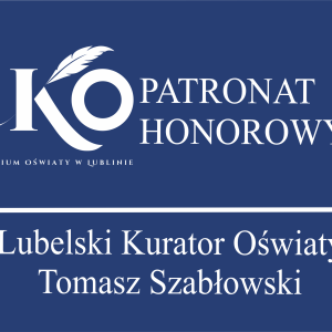patronat_bialy_kurator_fundacja_SEKA_2026 Spotkanie stypendystów Fundacji Stypendialnej SEKA pod honorowym patronatem Lubelskiego Kuratora Oświaty